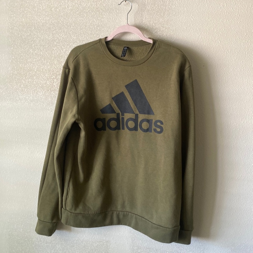 Adidas Golf sweater | Color: Dark green | Size: M